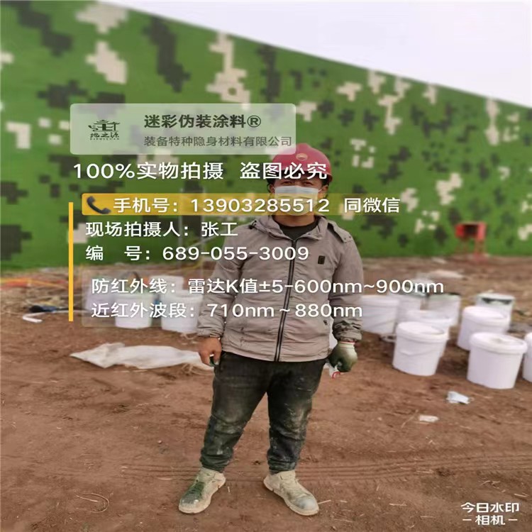 浙江数字迷彩喷涂,和数码迷彩墙有区别吗