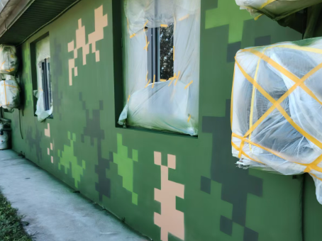 浙江海洋 / 林地场景数码伪装