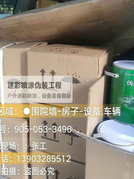 浙江户外设施数码迷彩、文旅项目