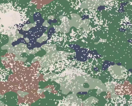 浙江星空迷彩漆施工聚焦园区围墙、