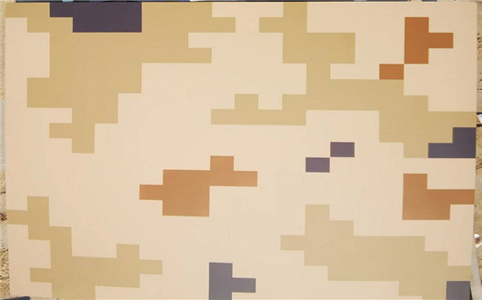 浙江荒漠迷彩漆喷涂