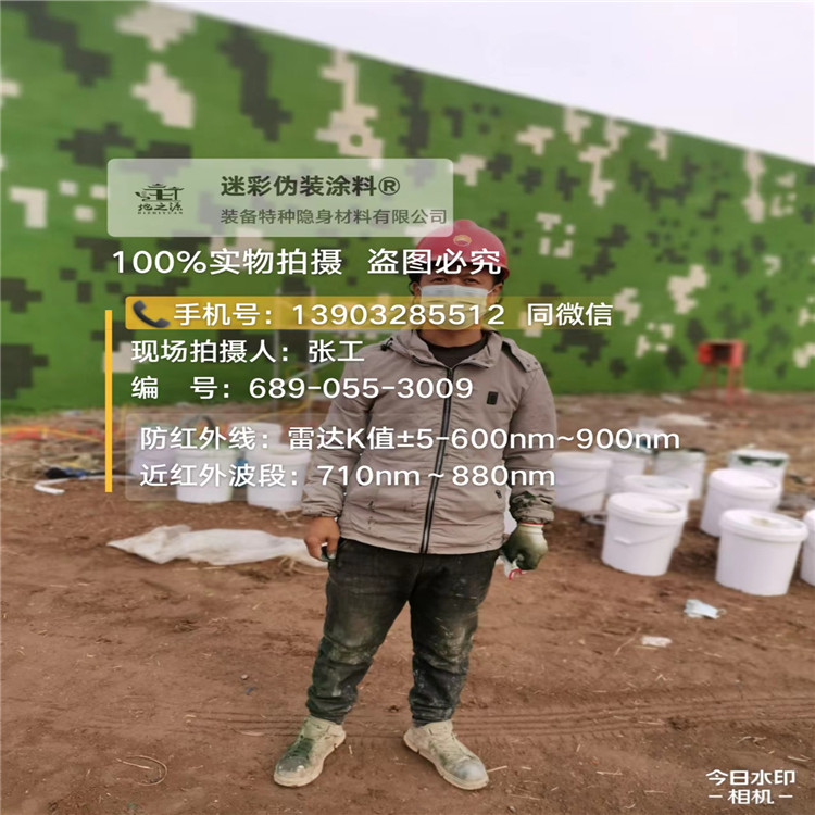 浙江​包括外墙、护坡、水泥地面建筑物的迷彩喷涂